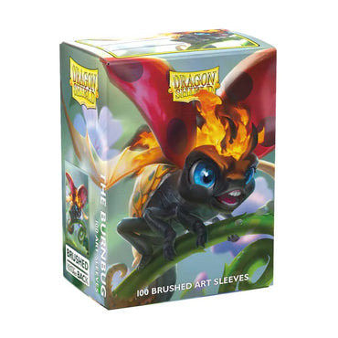 Dragon Shield (100 ct.) Brushed Art Sleeves - The Burnbug