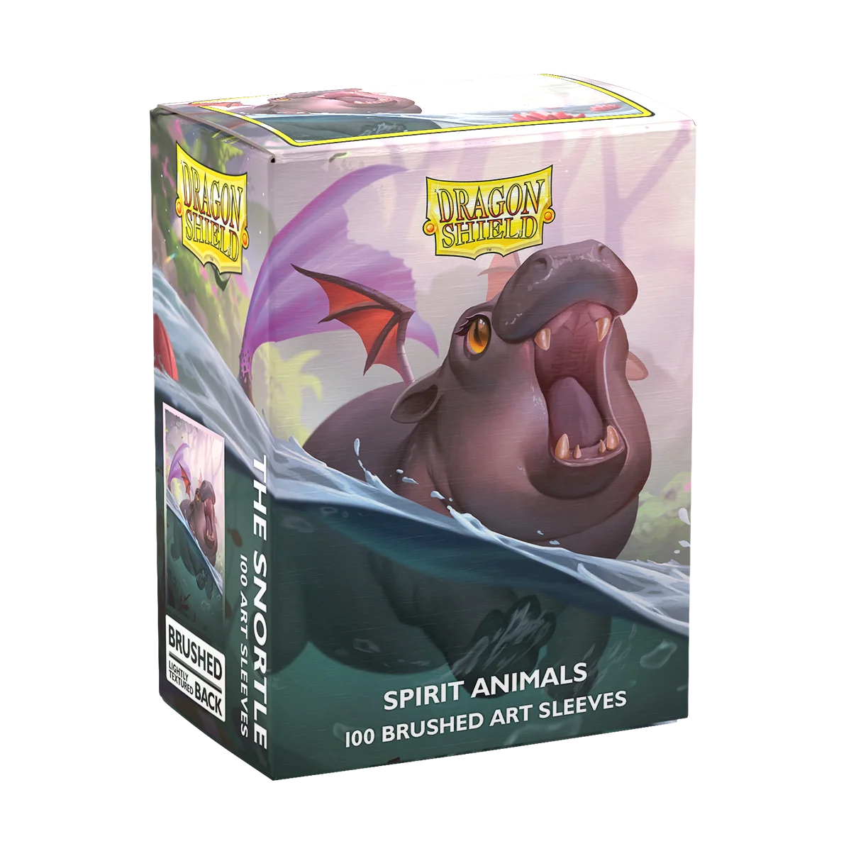 Dragon Shield Brushed Art Sleeves - The Snortle 100ct
