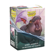 Dragon Shield Brushed Art Sleeves - The Snortle 100ct