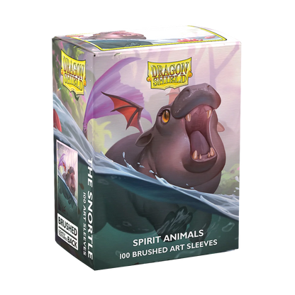 Dragon Shield Brushed Art Sleeves - The Snortle 100ct