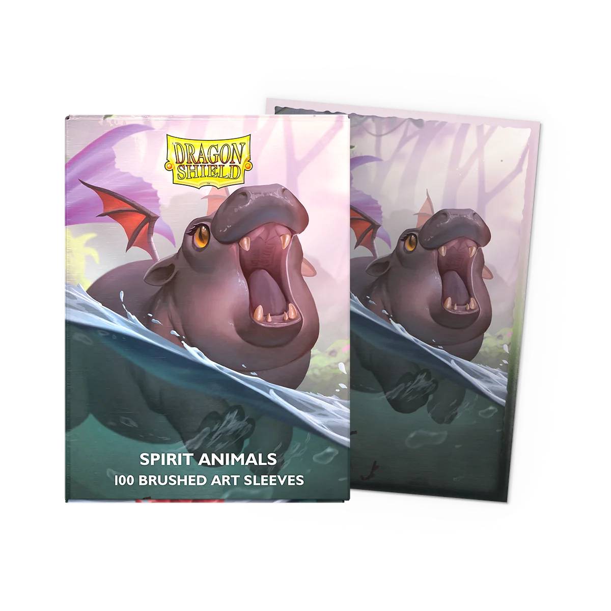 Dragon Shield Brushed Art Sleeves - The Snortle 100ct