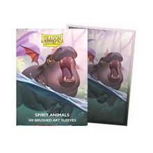 Dragon Shield Brushed Art Sleeves - The Snortle 100ct
