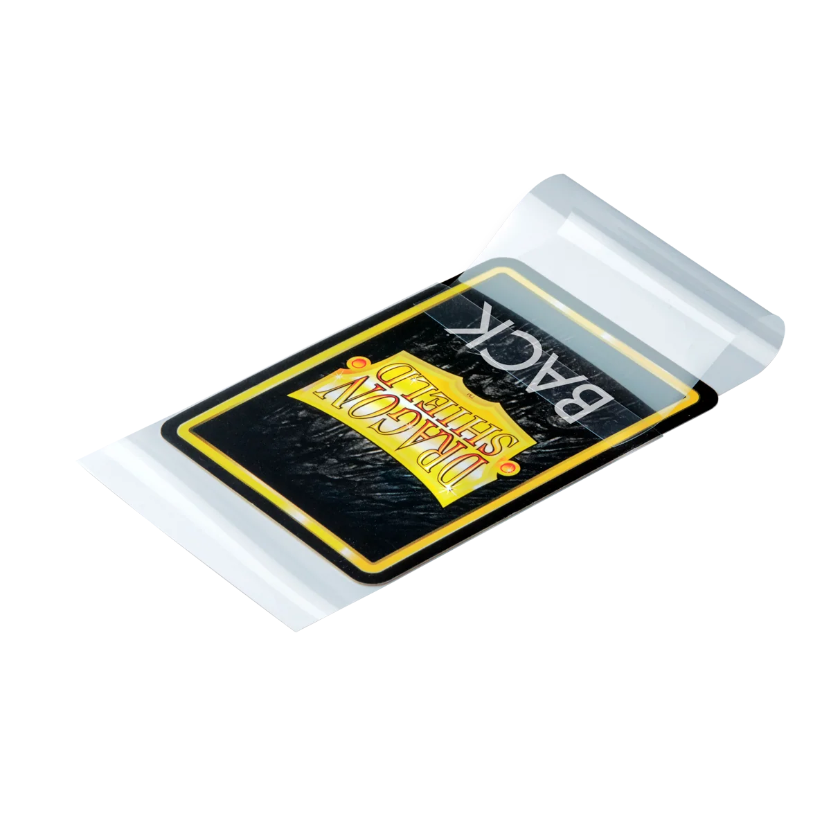 Dragon Shield Perfect Fit Sleeve - Clear Sealable 100ct