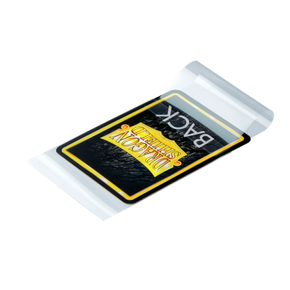 Dragon Shield Perfect Fit Sleeve - Clear Sealable 100ct