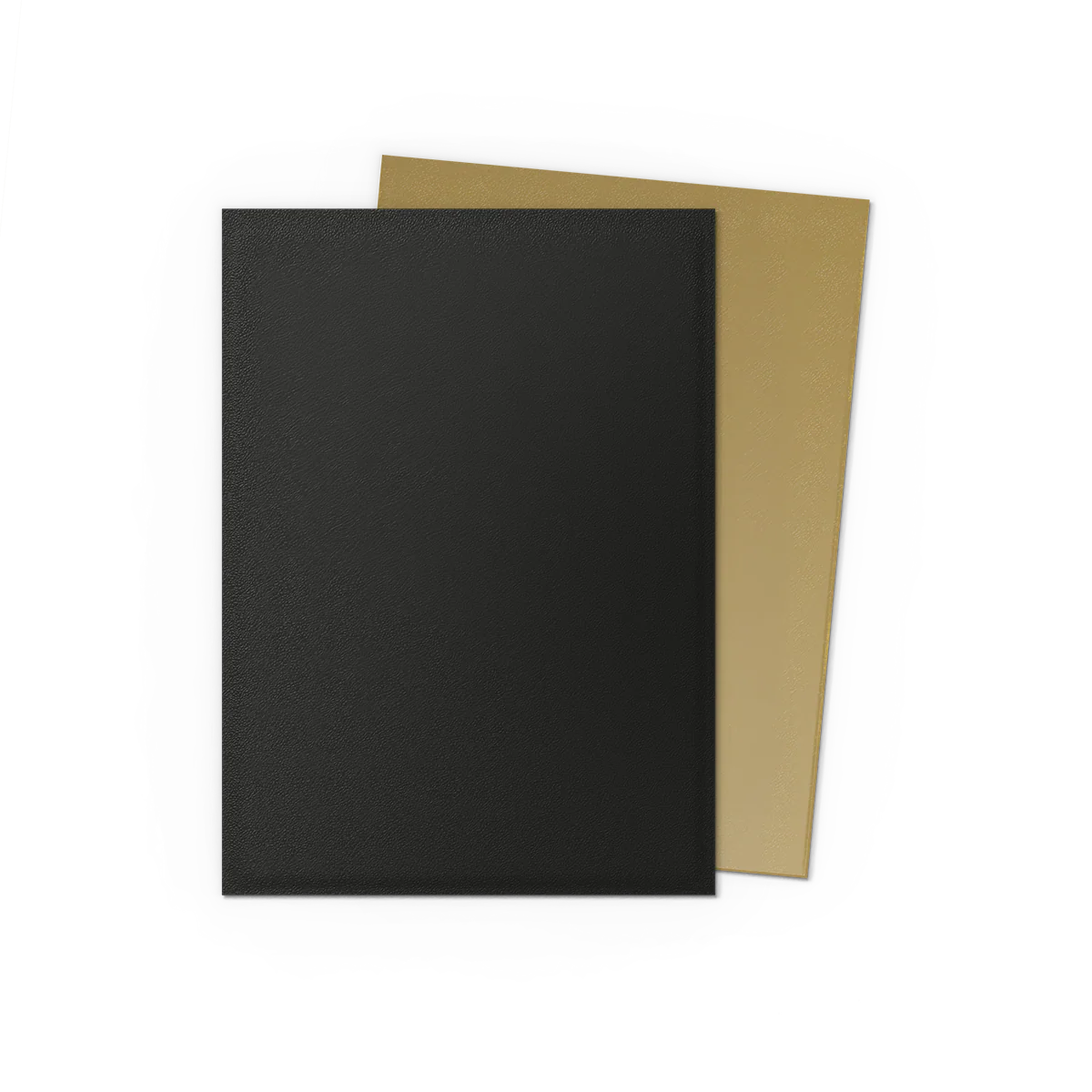 Dragon Shield Matte Dual Sleeve - Black & Gold 100ct