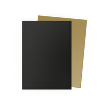 Dragon Shield Matte Dual Sleeve - Black & Gold 100ct