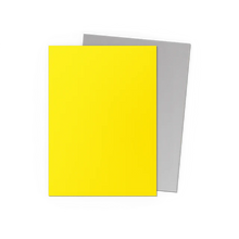 Dragon Shield Matte Dual Sleeve - Yellow & Silver 100ct