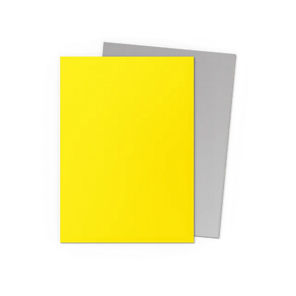 Dragon Shield Matte Dual Sleeve - Yellow & Silver 100ct