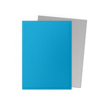 Dragon Shield Matte Dual Sleeve - Sky Blue & Silver 100ct
