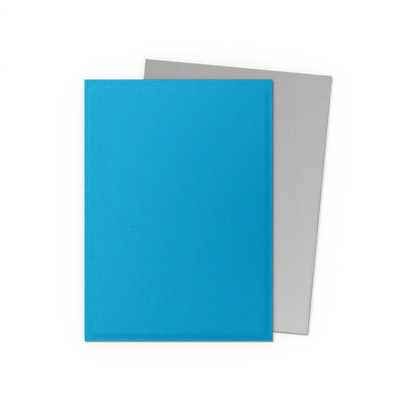 Dragon Shield Matte Dual Sleeve - Sky Blue & Silver 100ct