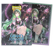 Dragon Shield (100 ct.) Matte Dual Art Sleeves: "Grand Archive - Ariel"