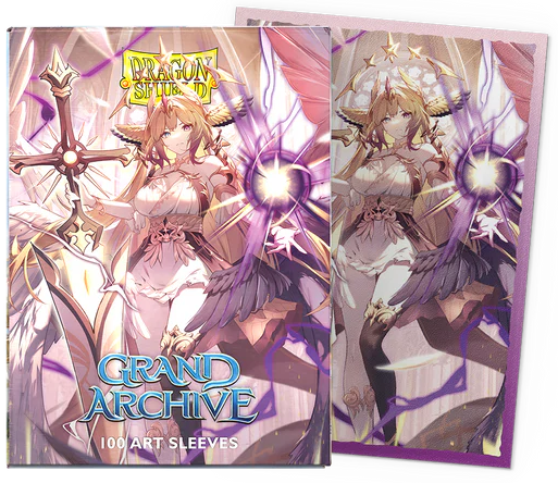 Dragon Shield (100 ct.) Matte Dual Art Sleeves: "Grand Archive - Haniel"