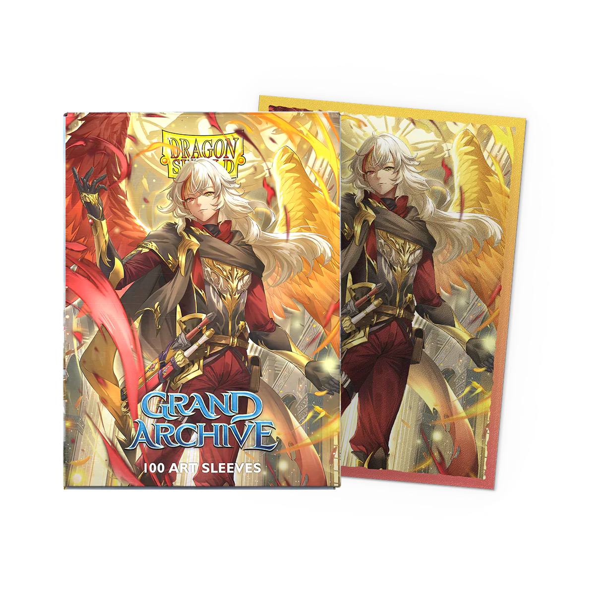 Dragon Shield Matte Art Sleeve - Grand Archive 'Azrael' 100ct