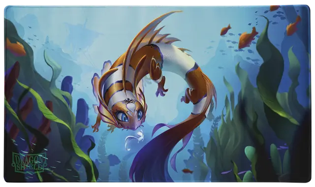 Dragon Shield TCG Playmat - "The Cinderfin"