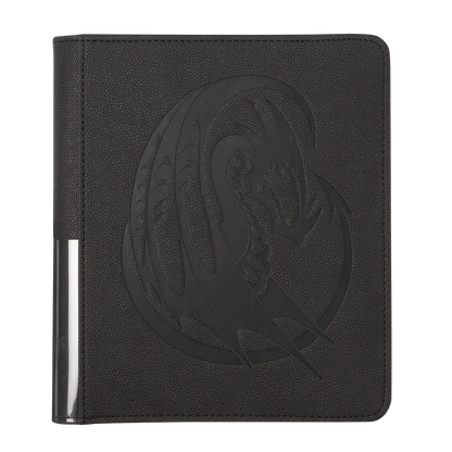 Dragon Shield Card Codex Portfilio 160 - Iron Grey