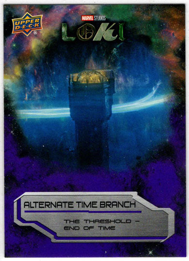 2023 Upper Deck Marvel Loki Alternate Time Branch Card ATB-5 The Threshold