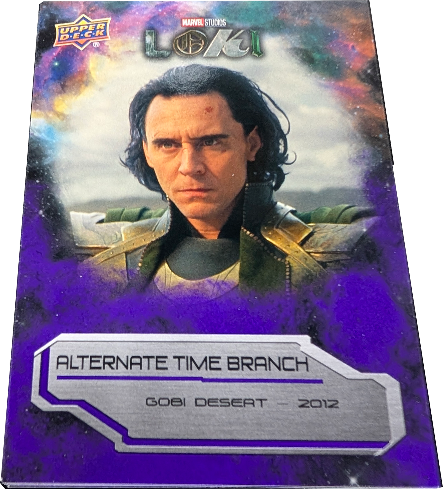 2023 Upper Deck Marvel Loki Alternate Time Branch Card Chase Set ATB-1 to ATB-6