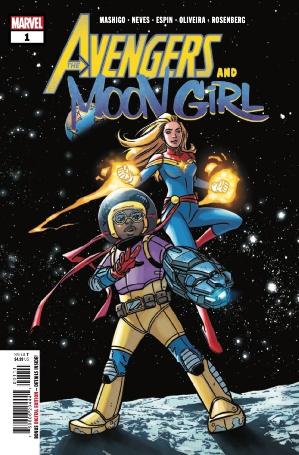 Avengers Moon Girl #1