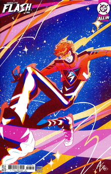 Absolute Flash #8 Cover D Al Kaplan Card Stock Variant