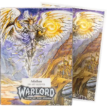 Dragon Shield Art Sleeves Warlord CCG Saga of the Storm - Into the Accordlands: Free Kingdoms 100ct