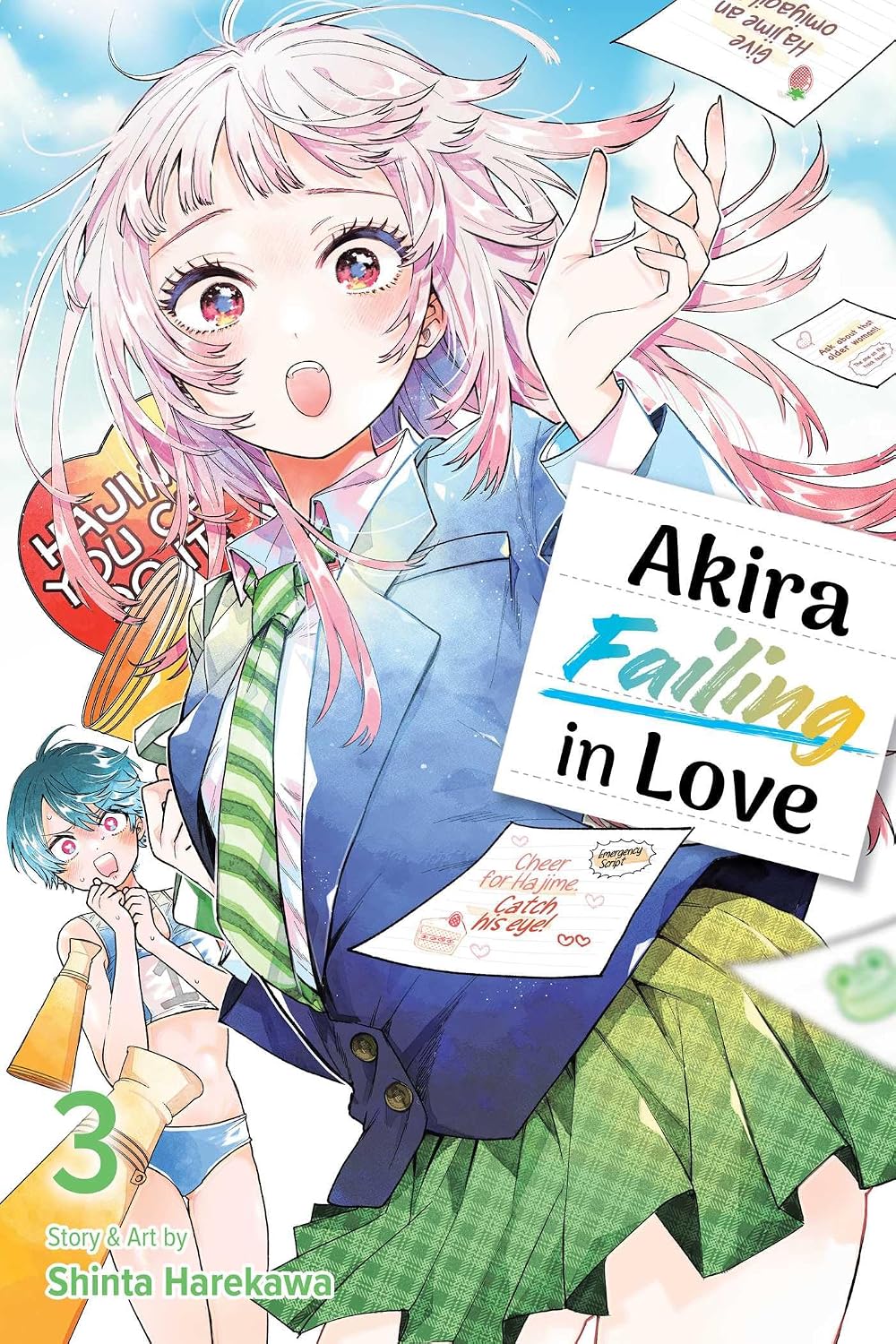 Akira Falling in Love Graphic Novel Volume 03