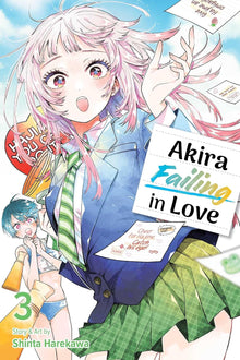 Akira Falling in Love Graphic Novel Volume 03