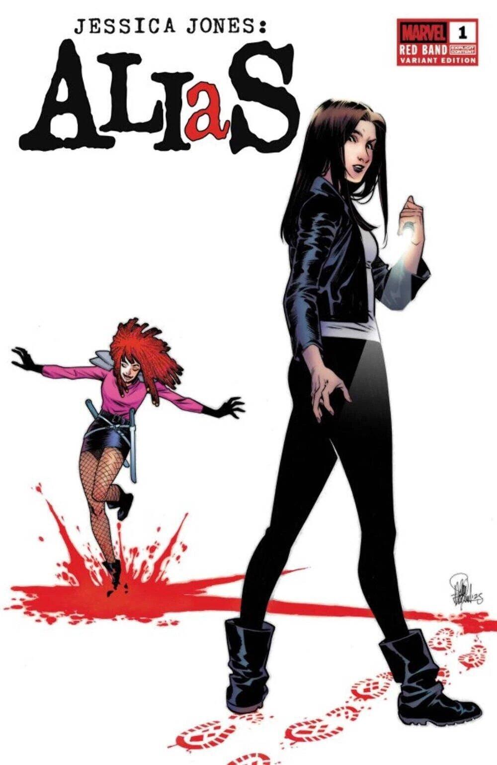 Alias: Red Band #1 Elena Casagrande Variant [Polybagged]