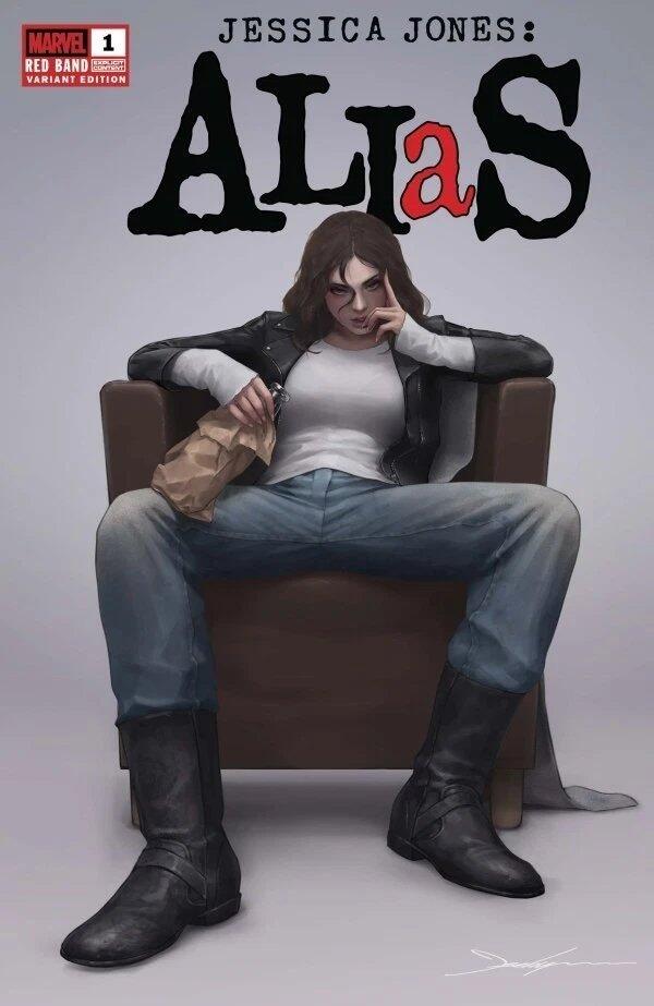 Alias: Red Band #1 Jeehyung Lee Variant [Polybagged]