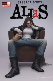 Alias: Red Band #1 Jeehyung Lee Variant [Polybagged]