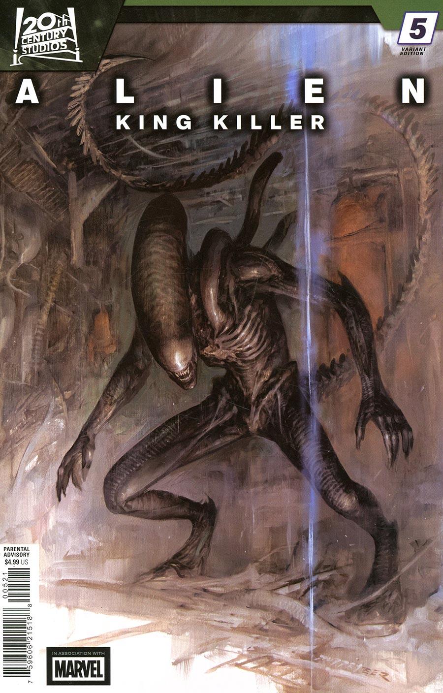 Alien: King Killer #5 Puppeteer Lee Variant