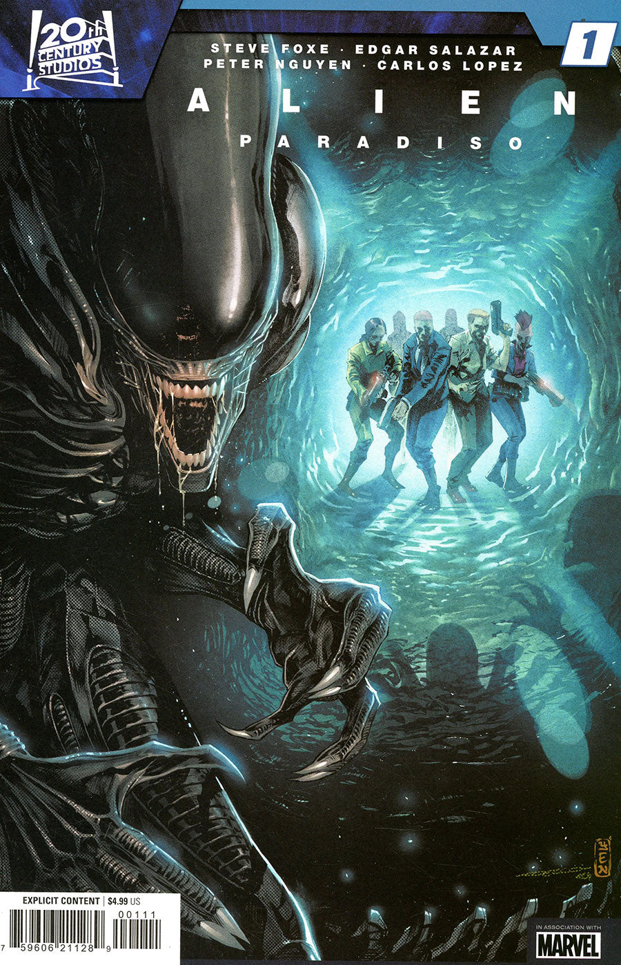 Alien: Paradiso #1
