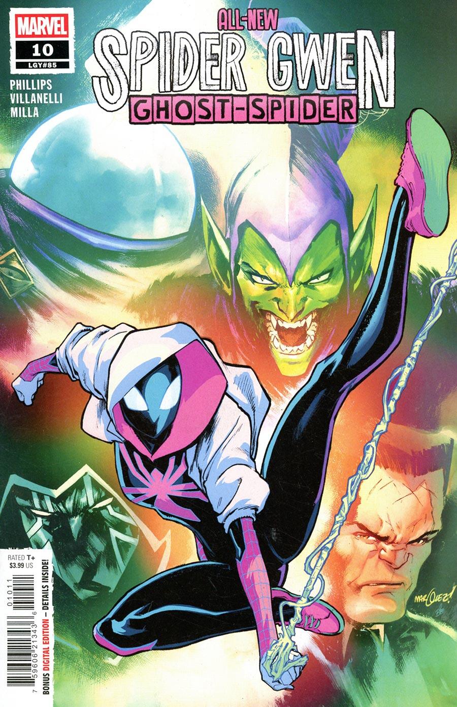 All New Spider Gwen: The Ghost Spider #10