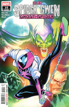 All New Spider Gwen: The Ghost Spider #10