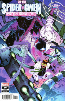 All New Spider Gwen: The Ghost Spider #10 Federico Vicentini Variant