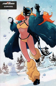 All New Spider Gwen: The Ghost Spider #5 Gurihiru Winter Break Variant