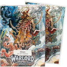 Dragon Shield Art Sleeves Warlord CCG Saga of the Storm - Into the Accordlands: Mercenary Guilds 100ct