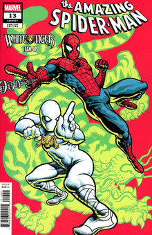 Amazing Spider Man #13 J. Gonzo White Tiger Team Up Variant