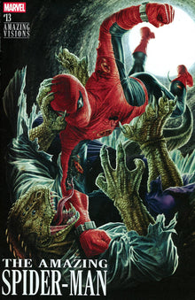 Amazing Spider Man #13 Lee Bermejo Amazing Visions Variant