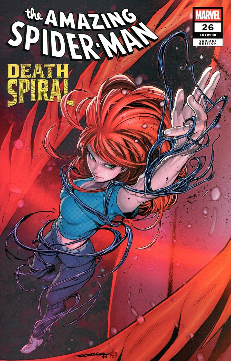 Amazing Spider-Man #26 Iban Coello 9 Part Connecting Variant [Ds]