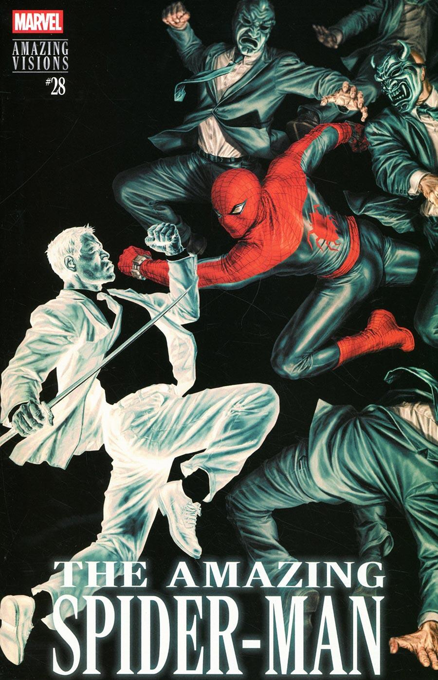 Amazing Spider-Man #28 Lee Bermejo Amazing Visions Variant