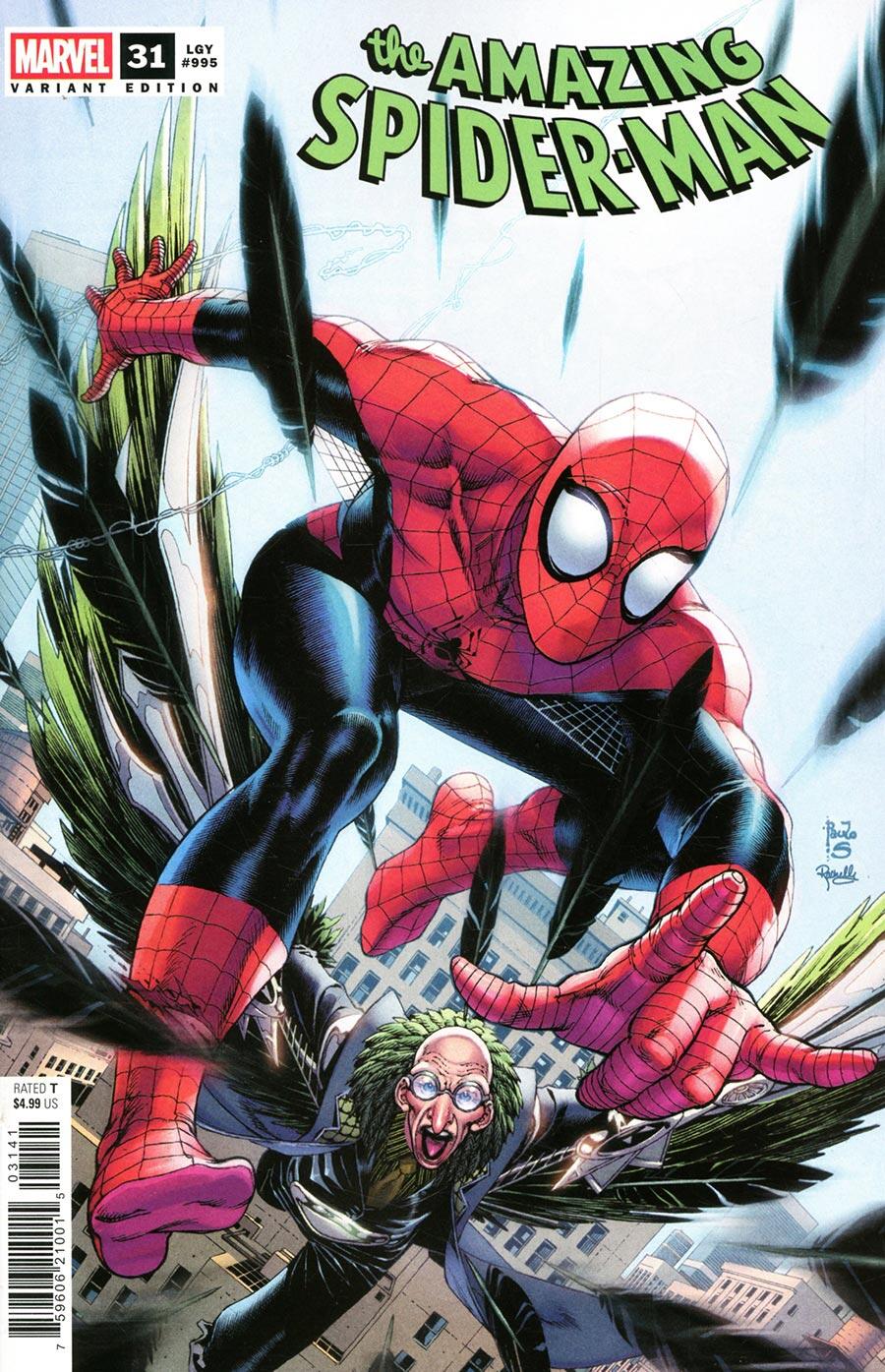 Amazing Spider-Man #31 Paulo Siqueira Variant