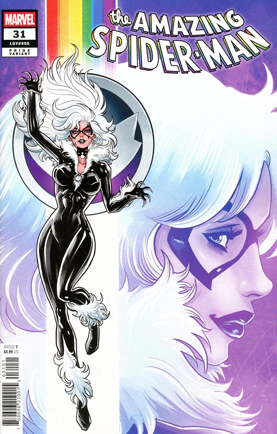 Amazing Spider-Man #31 Luciano Vecchio Pride Variant