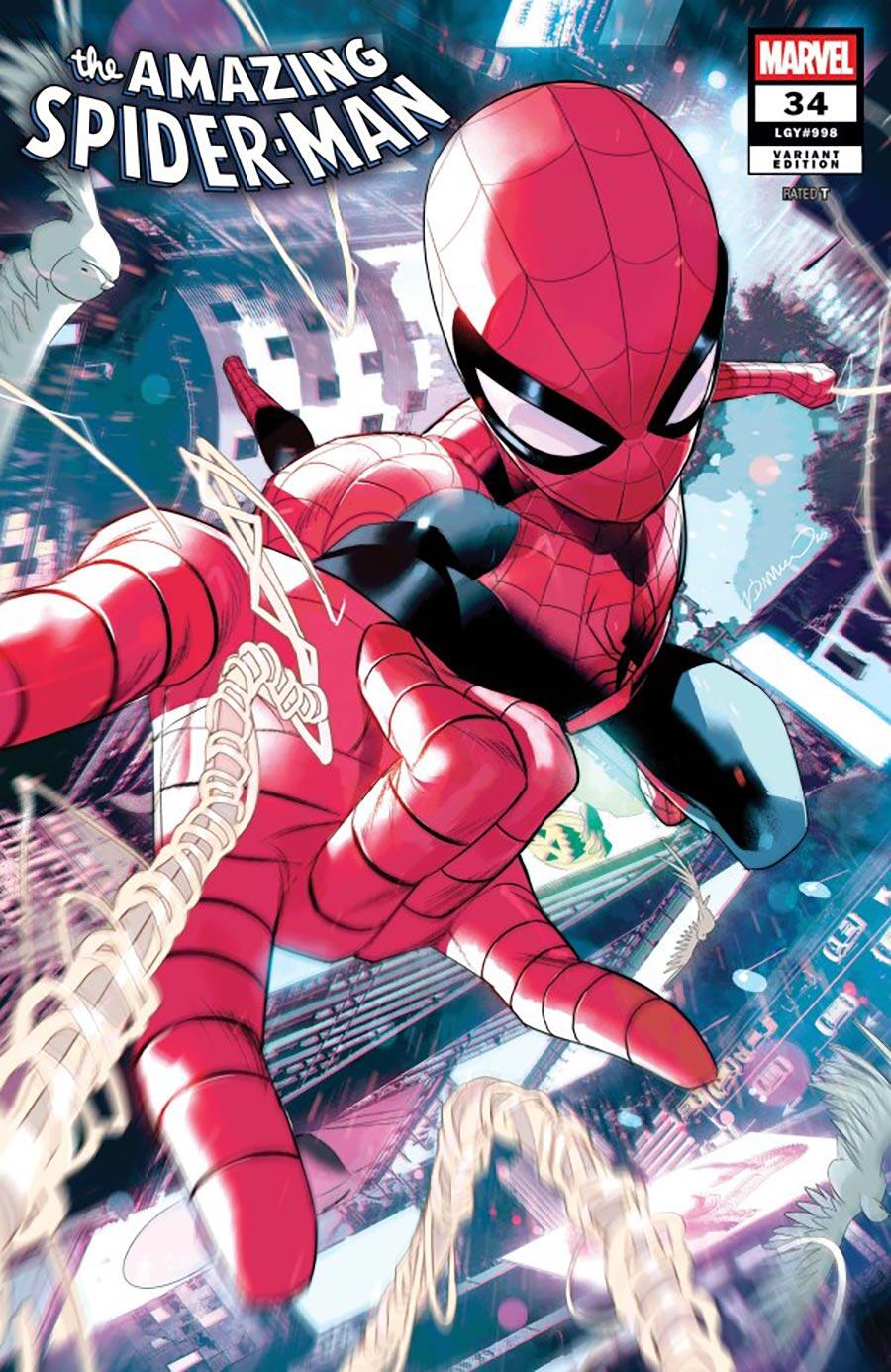 Amazing Spider-Man #34 Simone Di Meo Variant