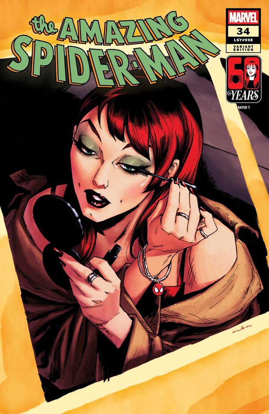 Amazing Spider-Man #34 Kris Anka Mary Jane Watson Variant