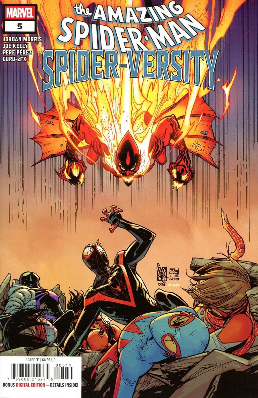 Amazing Spider-Man: Spider Versity #5