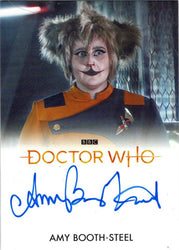 2022 Doctor Who Series 11 & 12 Amy Booth-Steel Full Bleed Autograph Card