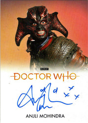 2022 Doctor Who Series 11 & 12 Anjli Mohindra Full Bleed Autograph Card