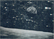 1992 Space Ventures Space Shots Apollo 8 "The First Earthrise" Hologram Card 1