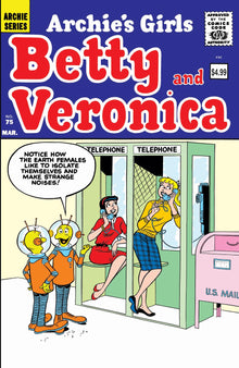 Archie Facsimile #7 Betty And Veronica #75 Cover A Bob White
