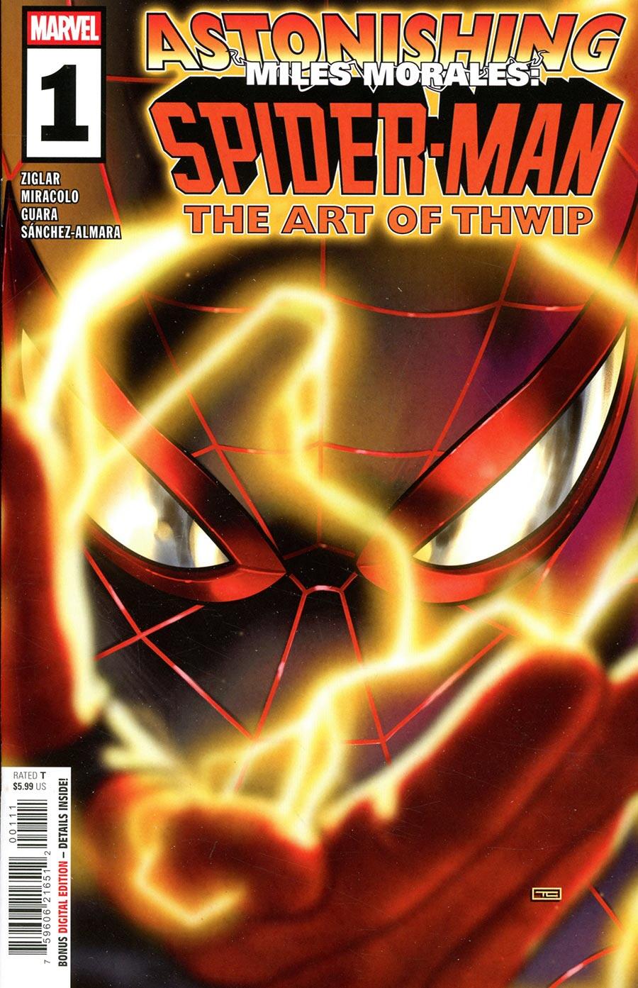 Astonishing Miles Morales: Spider-Man The Art Of Thwip #1